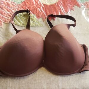 Cacique Brown Women's Under Wire Full Civerage Bra Size 44DD